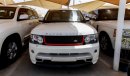 Land Rover Range Rover Sport HSE with 2012 Body kit and autobiography Badge