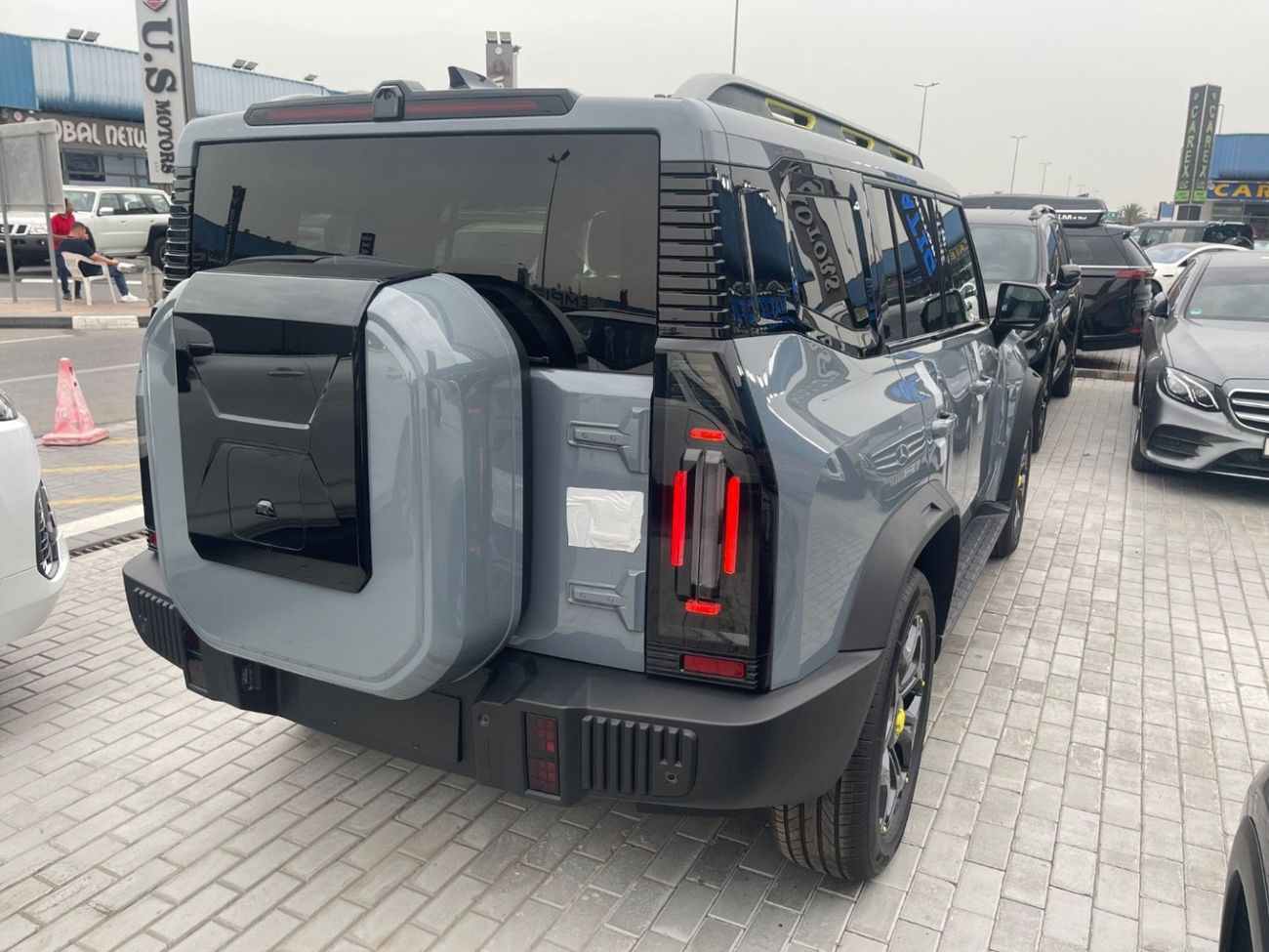 Jetour T2 10 warranty