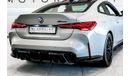بي أم دبليو M4 2023 BMW M4 CSL, 2027 BMW Warranty + Service Contract, As New Condition, GCC