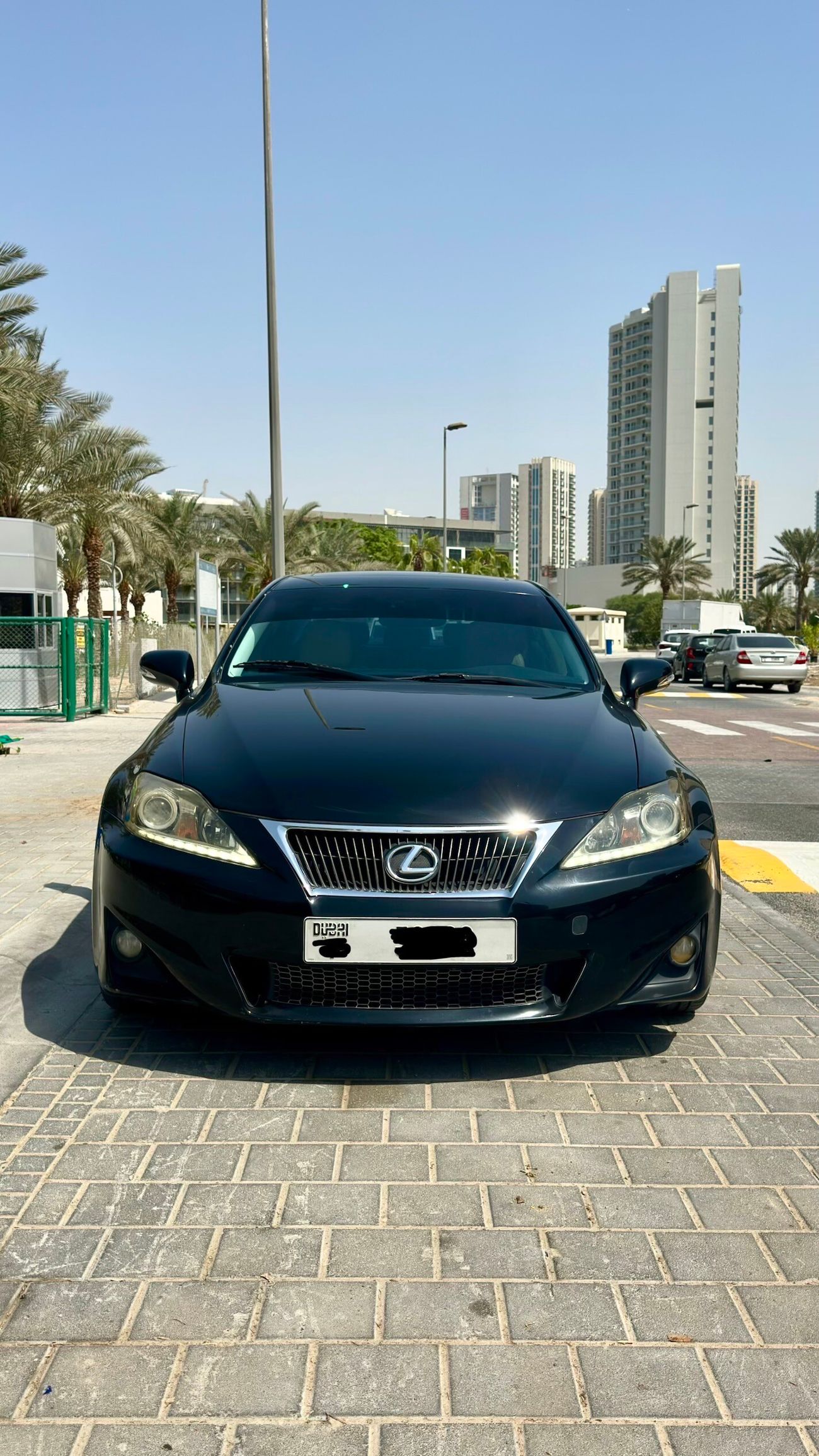 لكزس IS 250 is250 2.5L