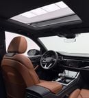 Audi Q8 55 TFSI quattro S-Line 3.0L (340 HP) 2021 Audi Q8 55 TFSI Quattro S-Line, Warranty, Full Audi Servic