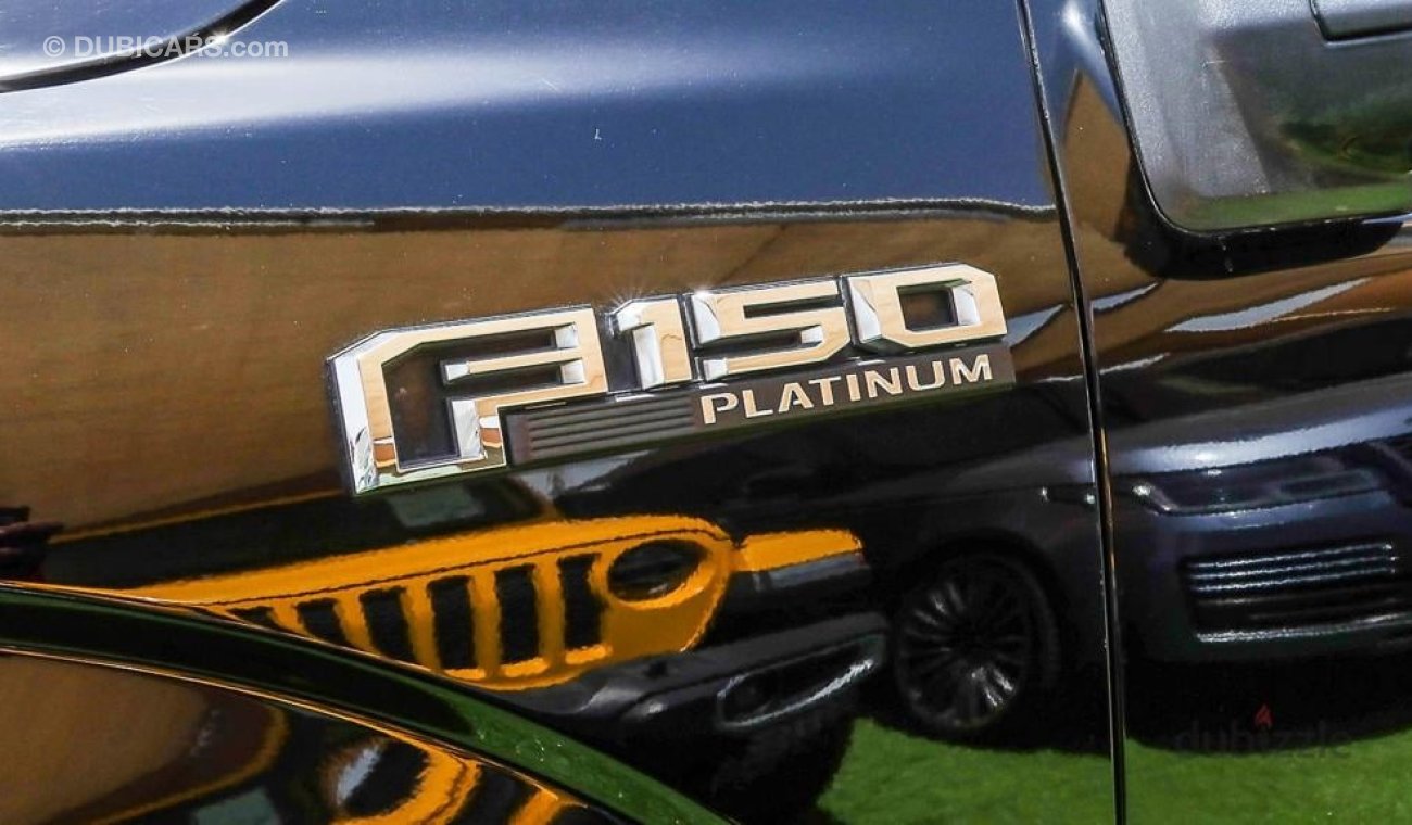 فورد F 150 FX4 بلاتينوم