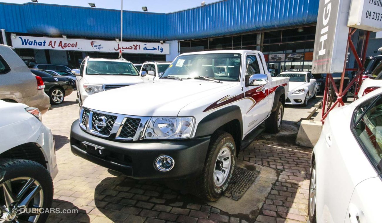 Nissan Patrol Pickup SGL