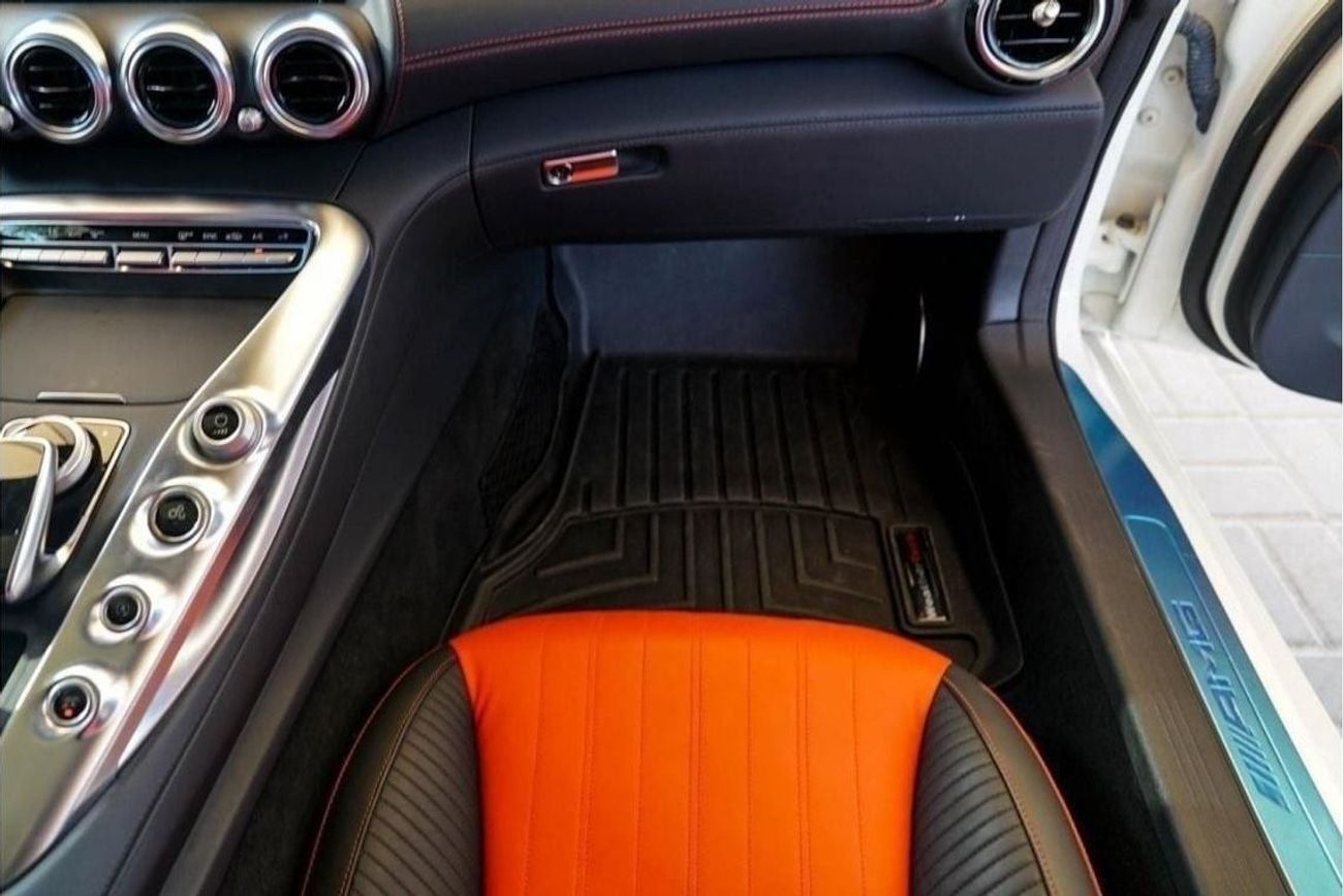 Mercedes-Benz AMG GT S 