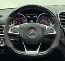 Mercedes-Benz GLE 63 S AMG Coupe 2017 Mercedes-AMG GLE 63 S 4MATIC Coupe, Well Loaded, Service History, GCC