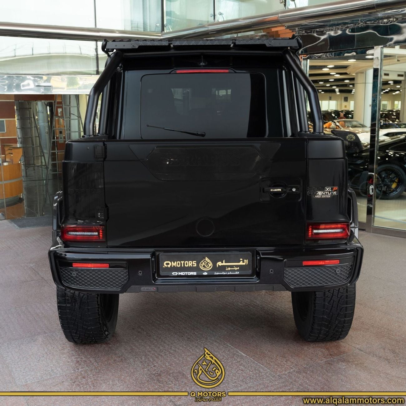Mercedes Benz G63 AMG 2020 MERCEDES BRABUS 800 XLP ADVENTURE FIRST EDITION DONE ONLY 2000KM