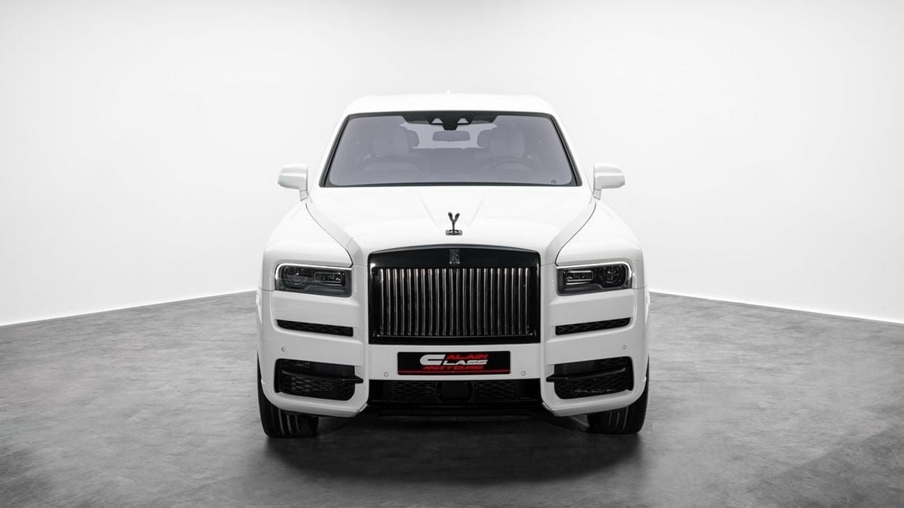 Rolls-Royce Cullinan Black Badge - 2020 - GCC Specs