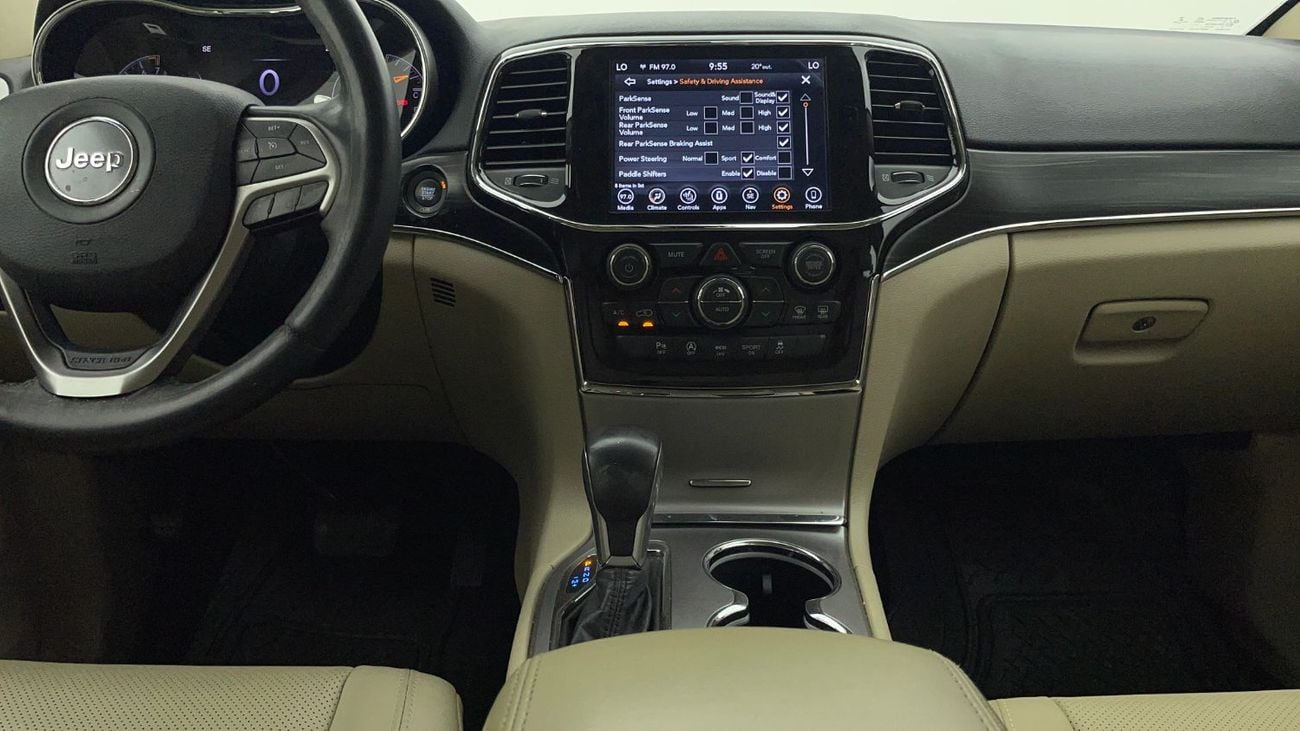 جيب جراند شيروكي 3.6L 2020 | 0 DP | 1255/Month | 30 Day Return | Service History