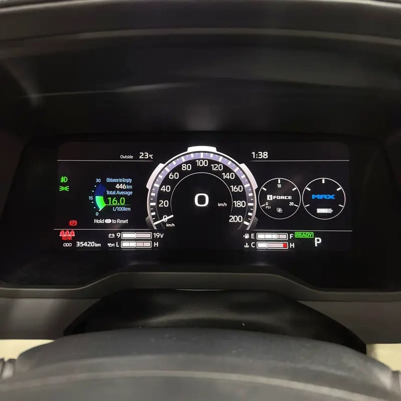 تويوتا تاندرا Capstone hybrid