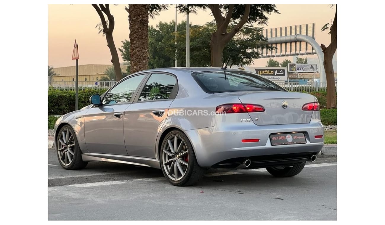 Alfa Romeo Alfa 159 ALFA ROMEO 159 GCC 2012 BRAND NEW LOW MILEAGE ORIGINAL PAINT FULL SERVICE HISTORY