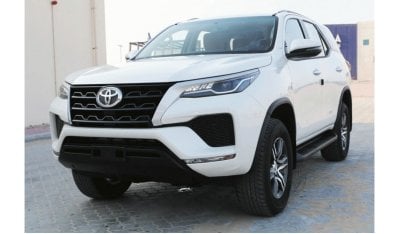 Toyota Fortuner 2.7L EXR PETROL AT With Alloy wheels For Export Only Black and White Color