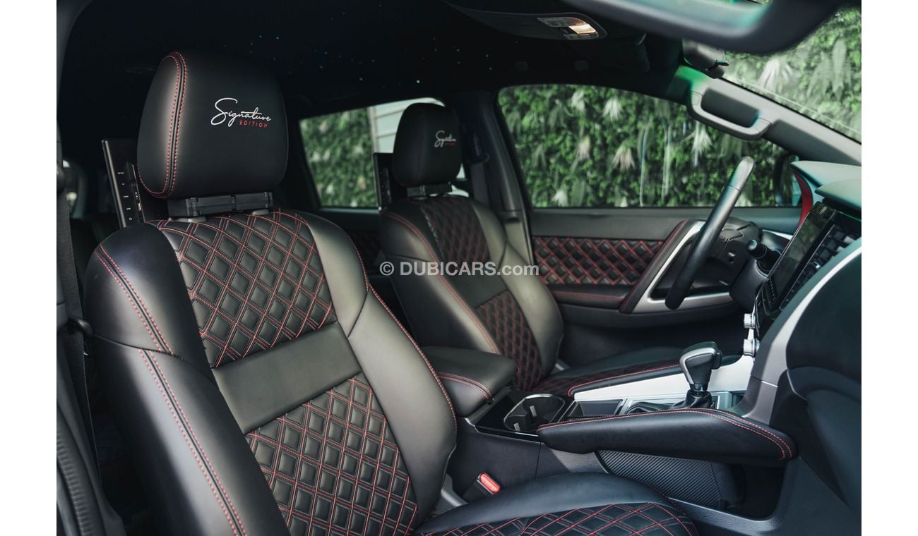 Mitsubishi Montero Sport Signature Edition | 2,152 P.M  | 0% Downpayment | Impeccable Condition!