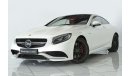 Mercedes-Benz S 63 AMG Coupe *Special online price WAS AED475,000 NOW AED419,000