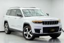 Jeep Grand Cherokee Limited 3.6L 2023 Jeep Grand Cherokee Limited, 1 Year Unlimited Kms Warranty, Full Service History, 
