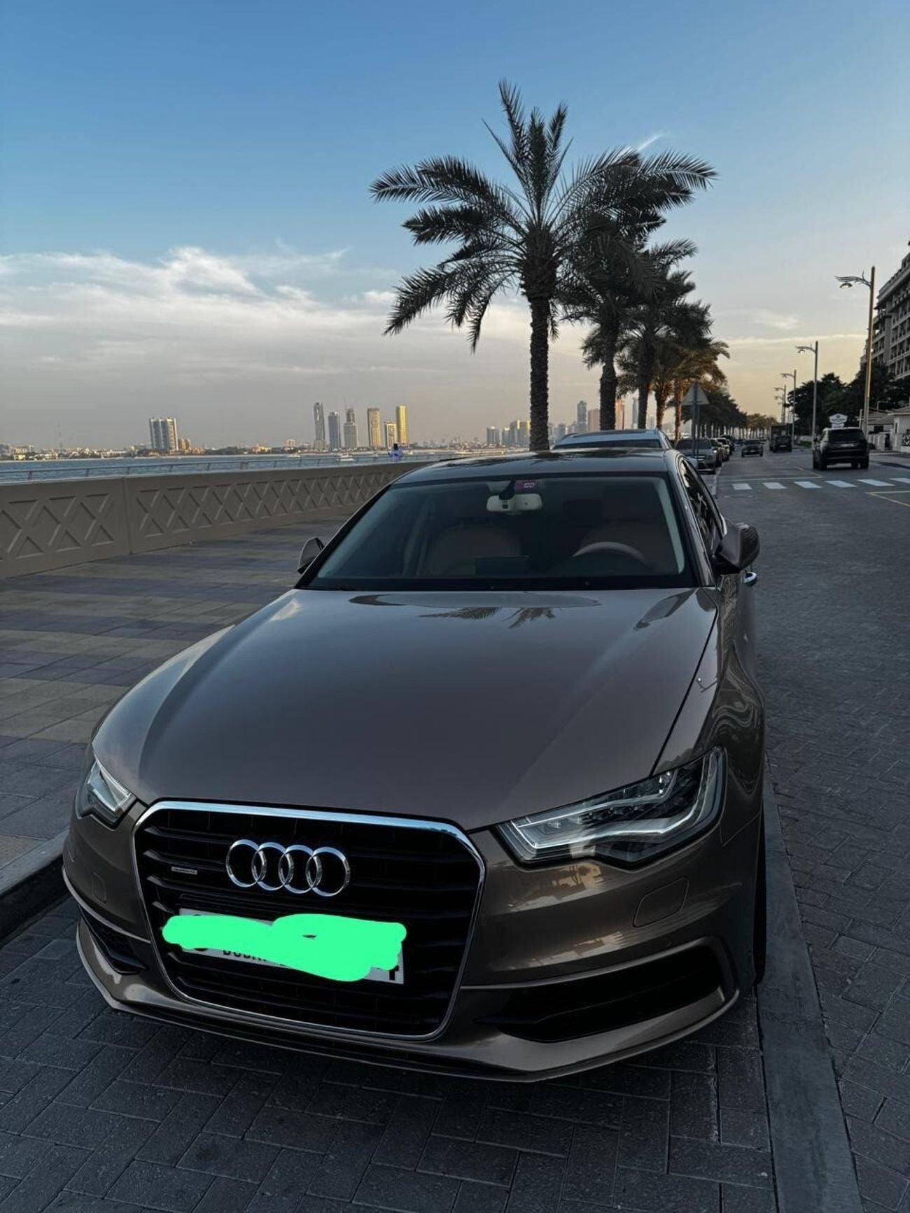 Audi A6 TFSI quattro S-Line 3.0L