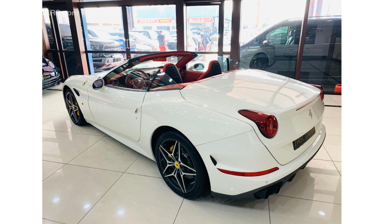 Ferrari California T With Dealer Warranty 6700 km Only GCC 2017