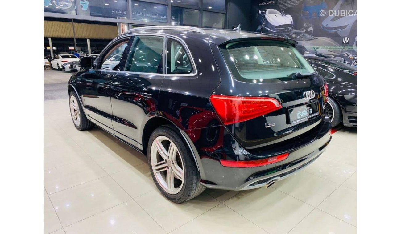 أودي Q5 AUDI Q5 2011 GCC ORIGINAL PAINT FULL SERVICE HISTORY FROM THE OFFICAL DEALER FOR ONLY 35K AED