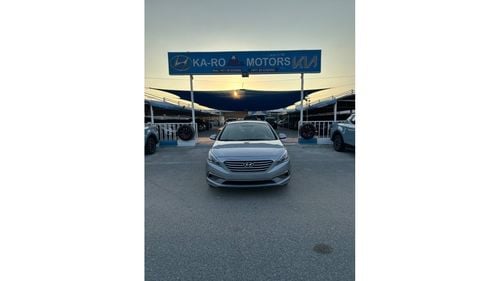 هيونداي سوناتا GL هيونداي سوناتا 2017 بمحرك سعة 2.4 لتر. بحالة جيدة