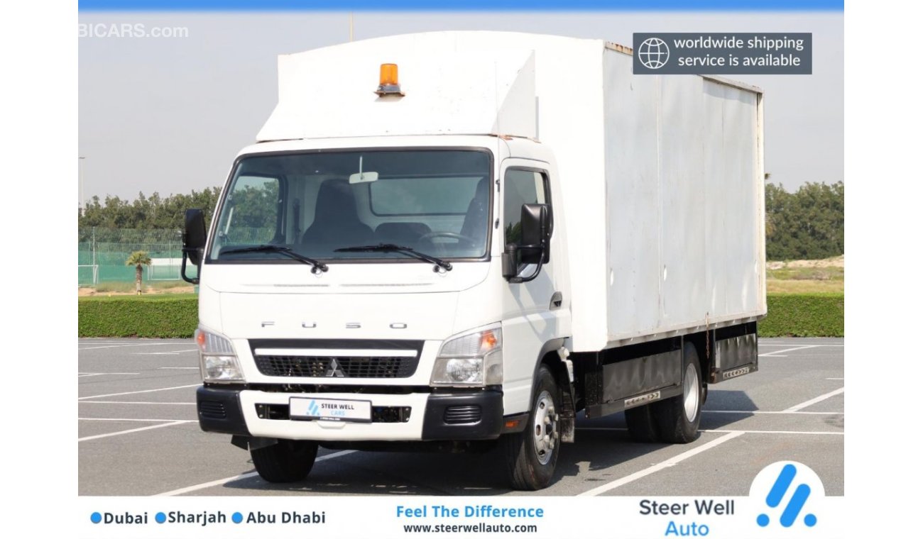Mitsubishi Canter Water Body with Sliding Door Long Chassis 4Ton - Japan Manufactured | GCC