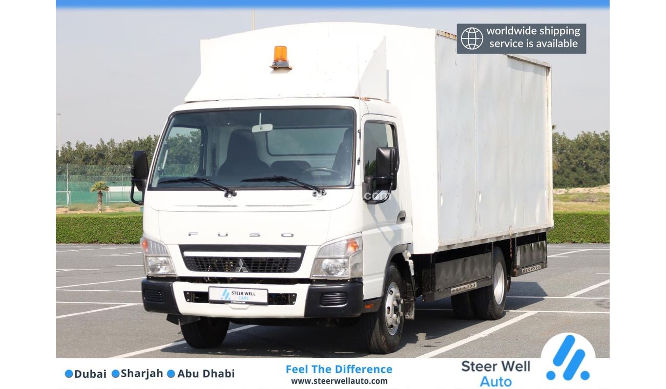 Mitsubishi Fuso Canter Water Body with Sliding Door Long Chassis 4Ton - Japan Manufactured | GCC