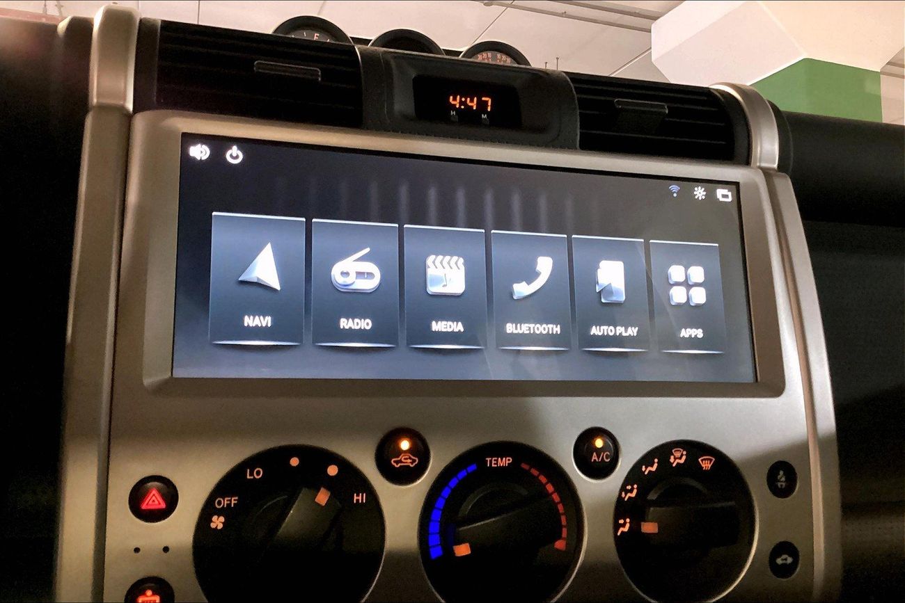 تويوتا إف جي كروزر GXR | شامل الضمان | 0 ﺪﻔﻋﺓ ﺃﻮﻟﻯ