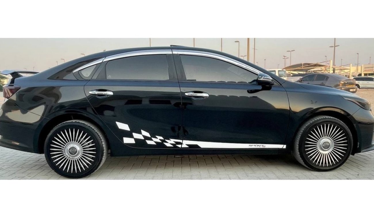 Kia Cerato MPI Top Kia Cerato 2019 GCC in excellent condition, full option, without accidents