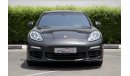 Porsche Panamera S 3.6L - GCC - 3655 AED/MONTHLY - UNDER PORSCHE WARRANTY