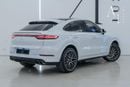 Porsche Cayenne Base Coupe 2023 Porsche Cayenne Coupe, Warranty, Carbon Fiber Package, Full Options, Very Low Kms, G