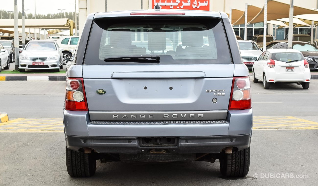 Land Rover Range Rover Sport HSE