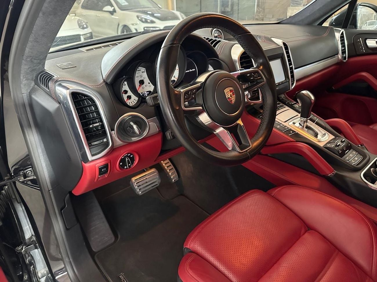 بورش كايان PORSCHE CAYENNE TURBO 2015 | PORSCHE FULL SERVICE HISTORY | TWO KEYS | FULLY LOADED