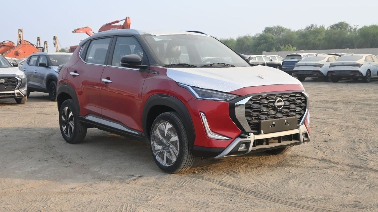 نيسان ماغنيت NISSAN MAGNITE ACENTA + 1.0L TURBO CVT 2025 MY