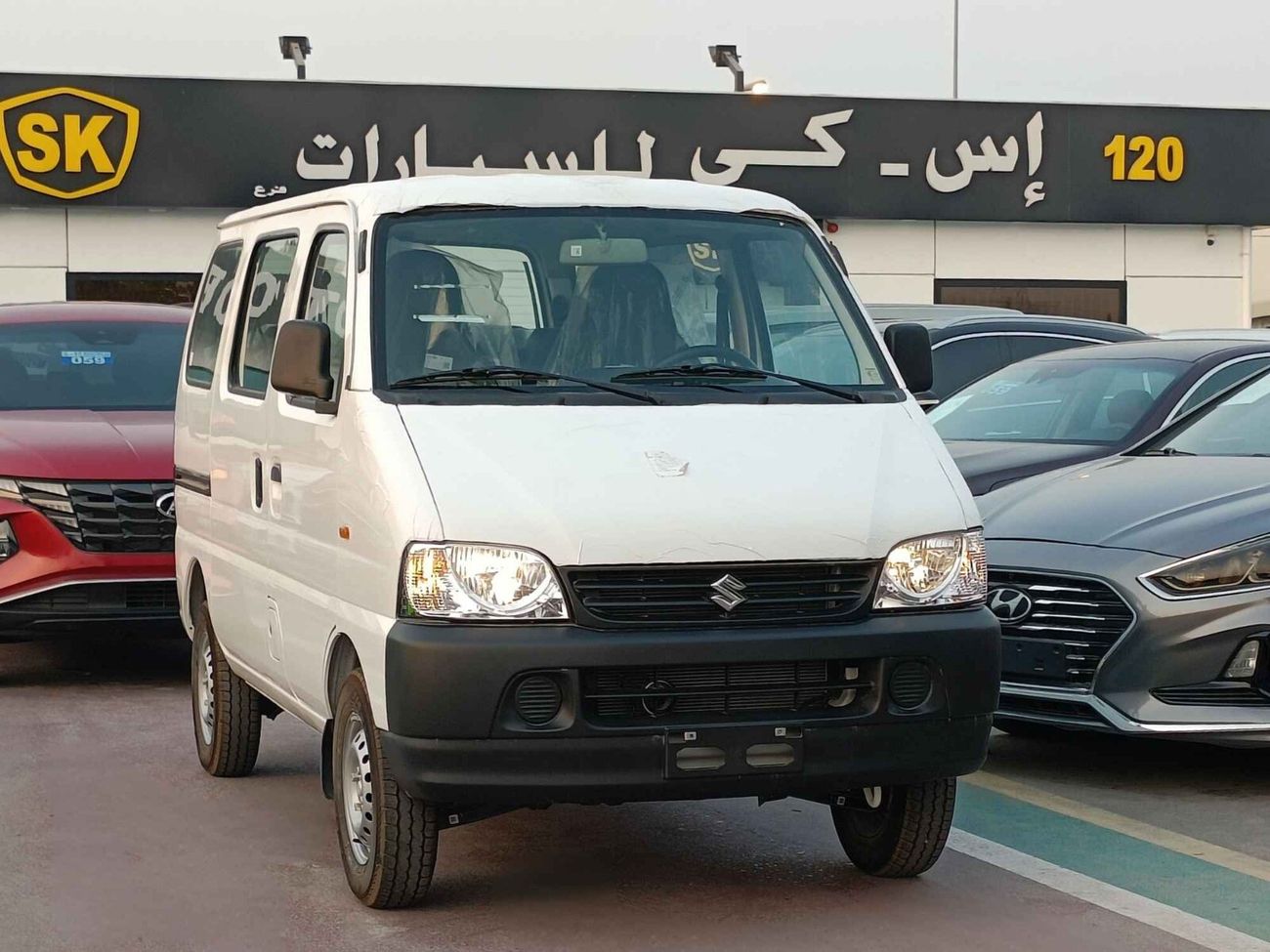 سوزوكي EECO 1.2L PETROL MANUAL GEAR BOX / 7 STR (CODE # 67865)