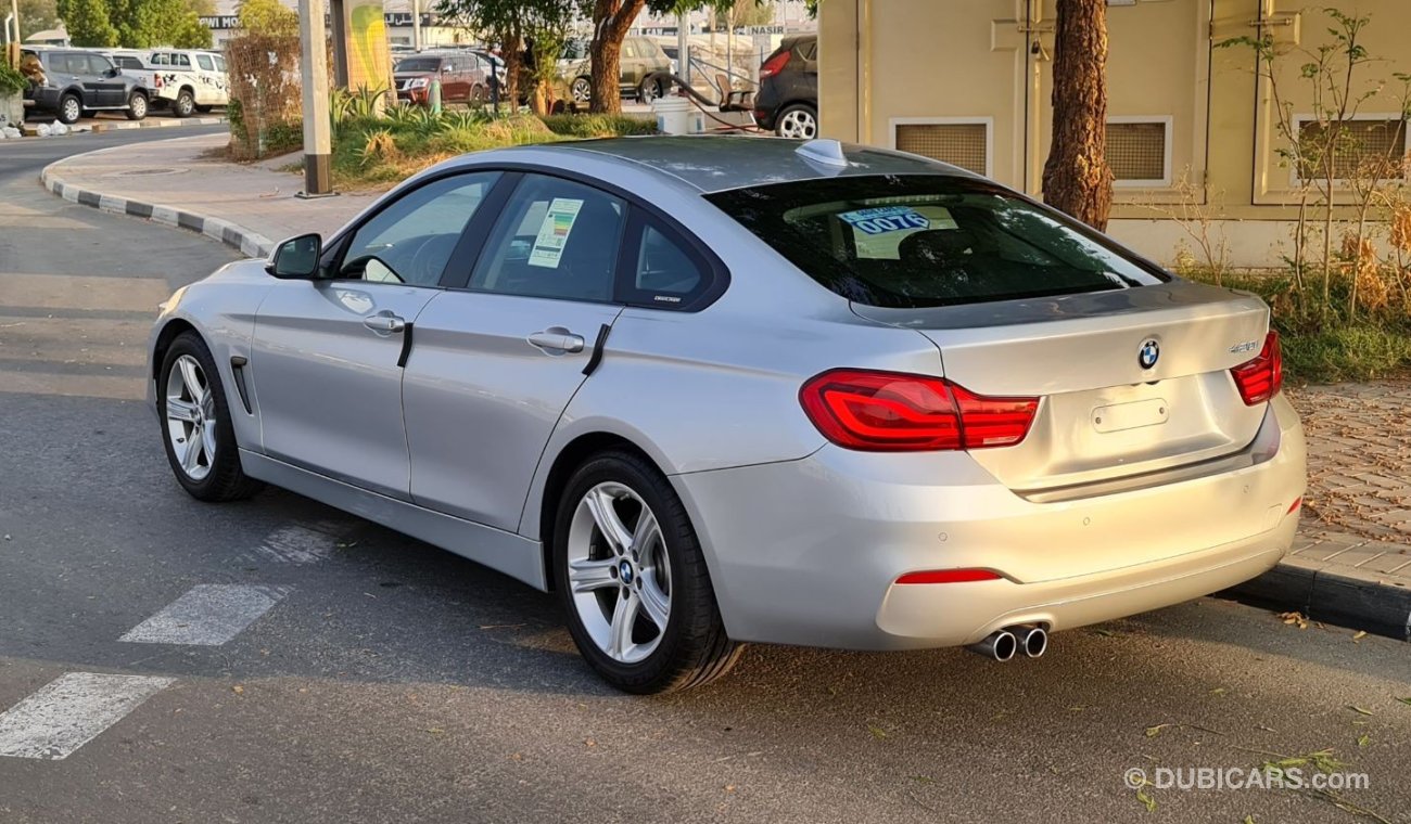 BMW 420i i Gran Coupe Agency Warranty Service Package GCC Perfect Condition