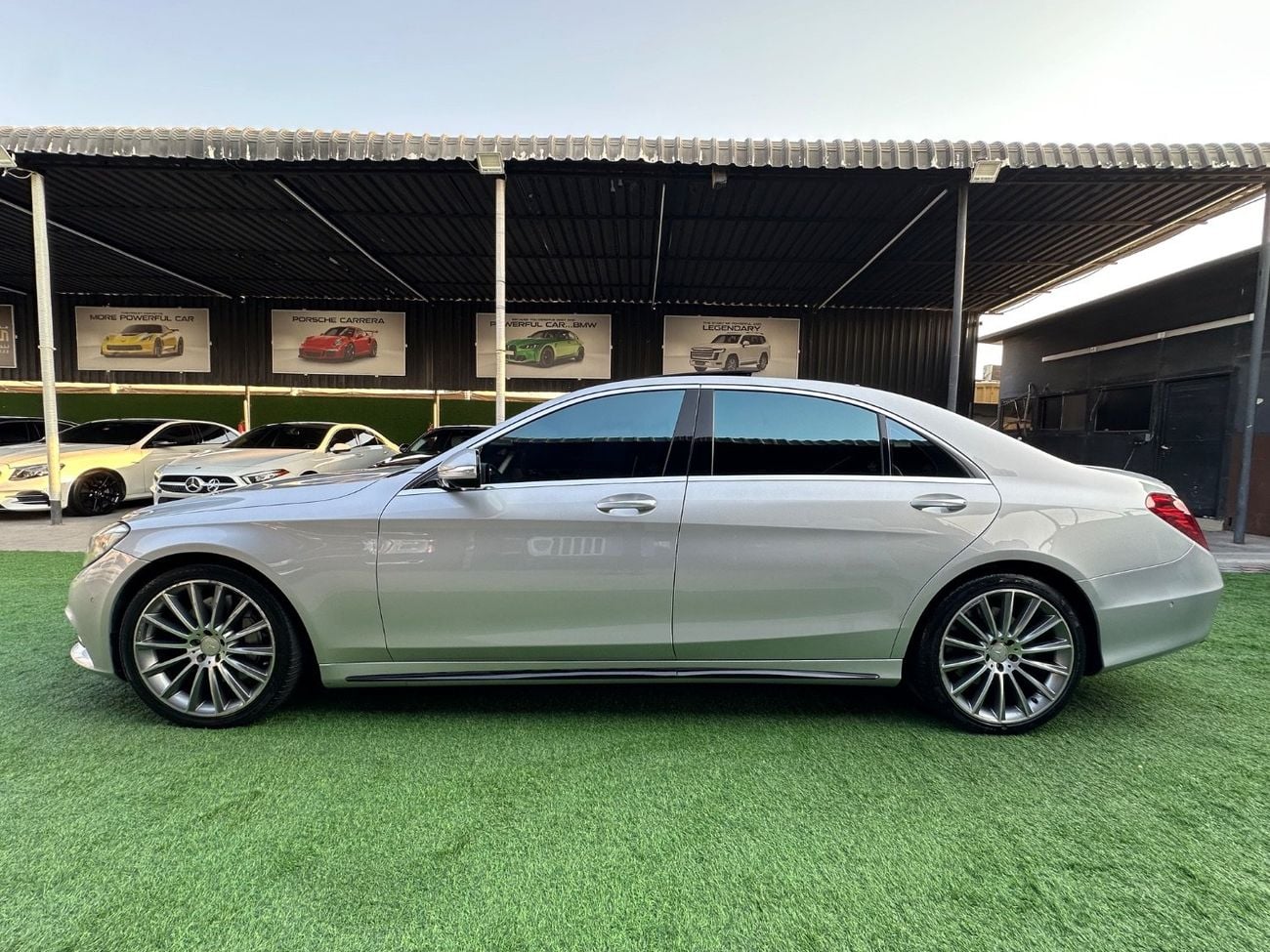 مرسيدس بنز S 550 STD