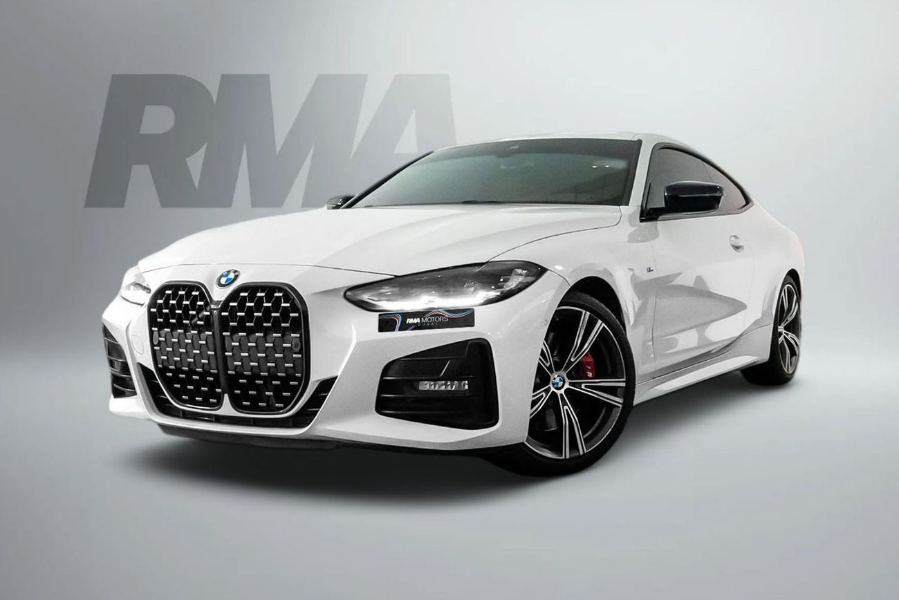 بي أم دبليو 430i M Sport 2.0L (258 HP)