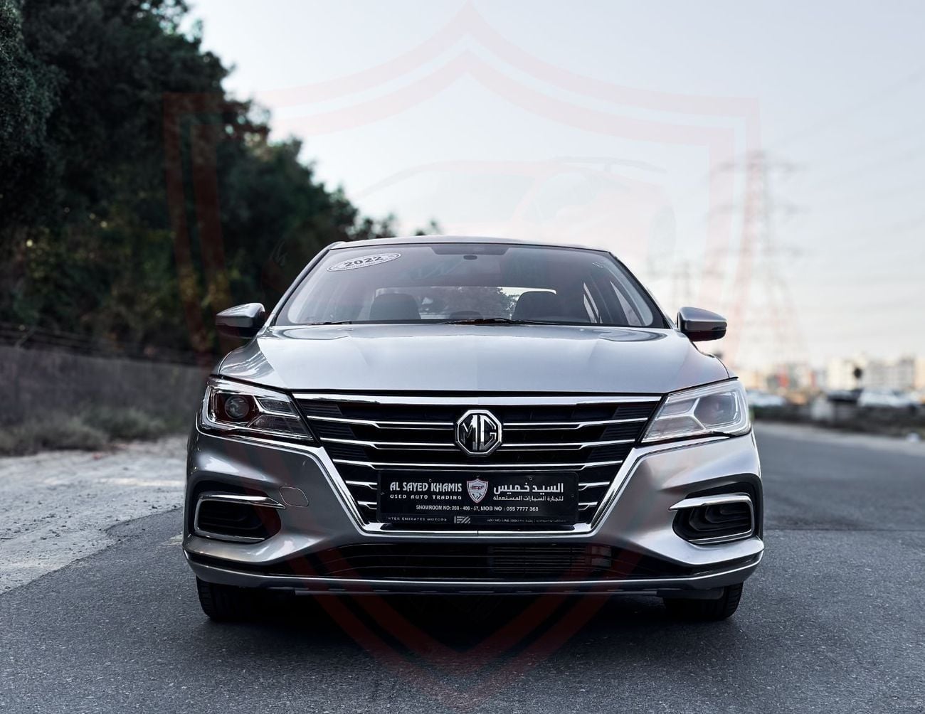 MG 5 Comfort 1.5L MG 5 | 1.5 L | 2022 | GCC | Accident-Free | In Excellent Condition | 410 P.M