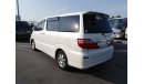 تويوتا ألفارد Toyota Alphard RIGHT HAND DRIVE (Stock no PM19)