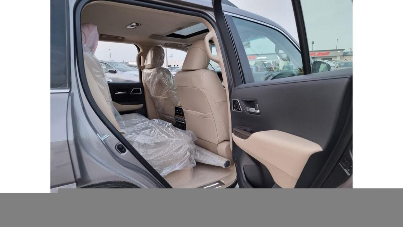 تويوتا لاند كروزر 2025 Toyota Land cruiser 4.0L VX Petrol 6 Cylinder Automatic Zero KM