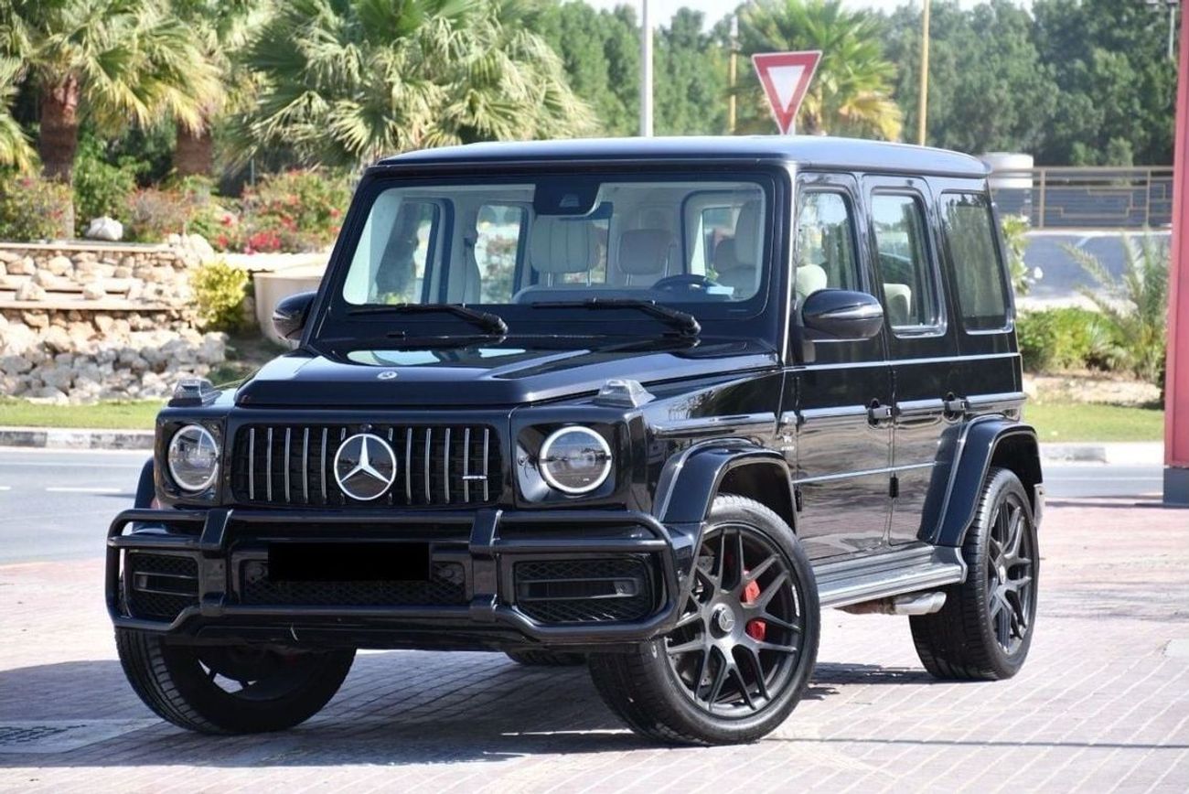 Mercedes-Benz G 63 AMG Mercedes-Benz G 63 AMG G63 4.0L PETROL 2021