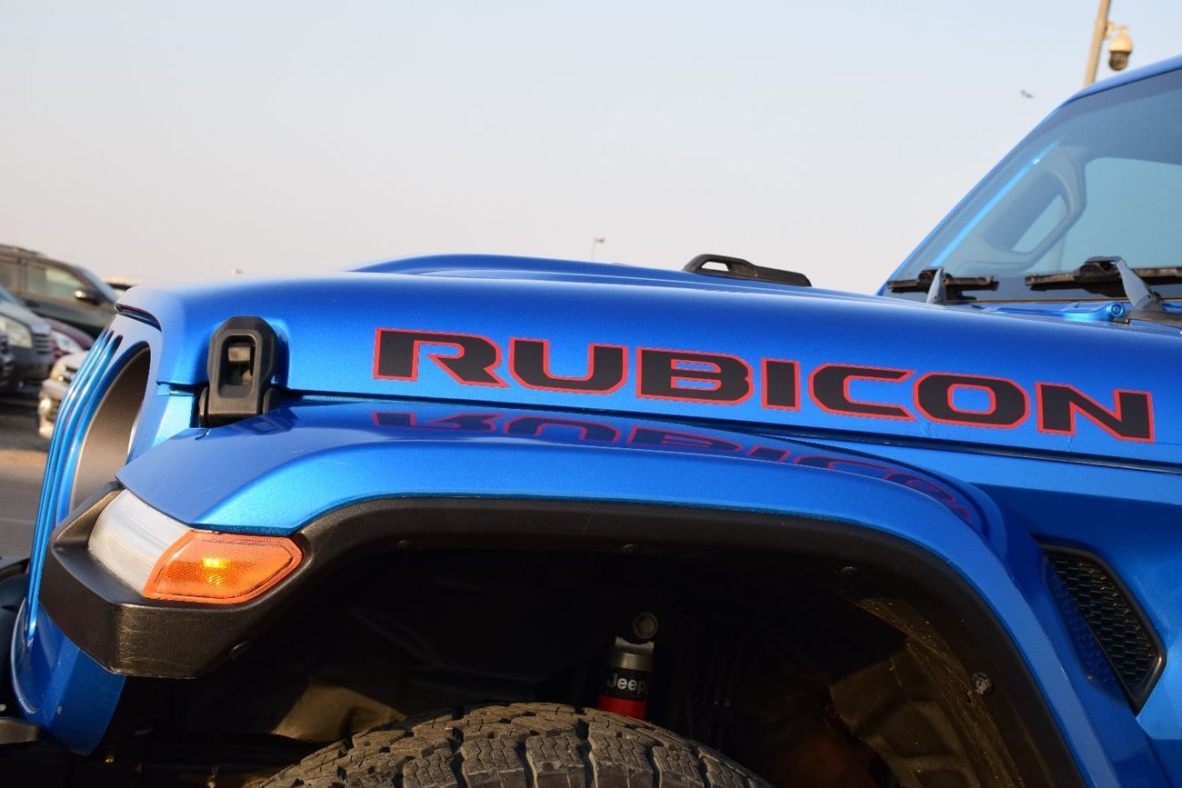 Jeep Gladiator Rubicon 3.6L