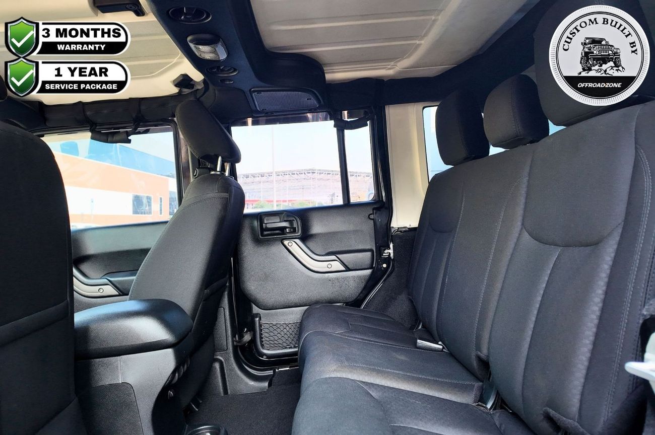 جيب رانجلر Unlimited Sport 3.6L A/T