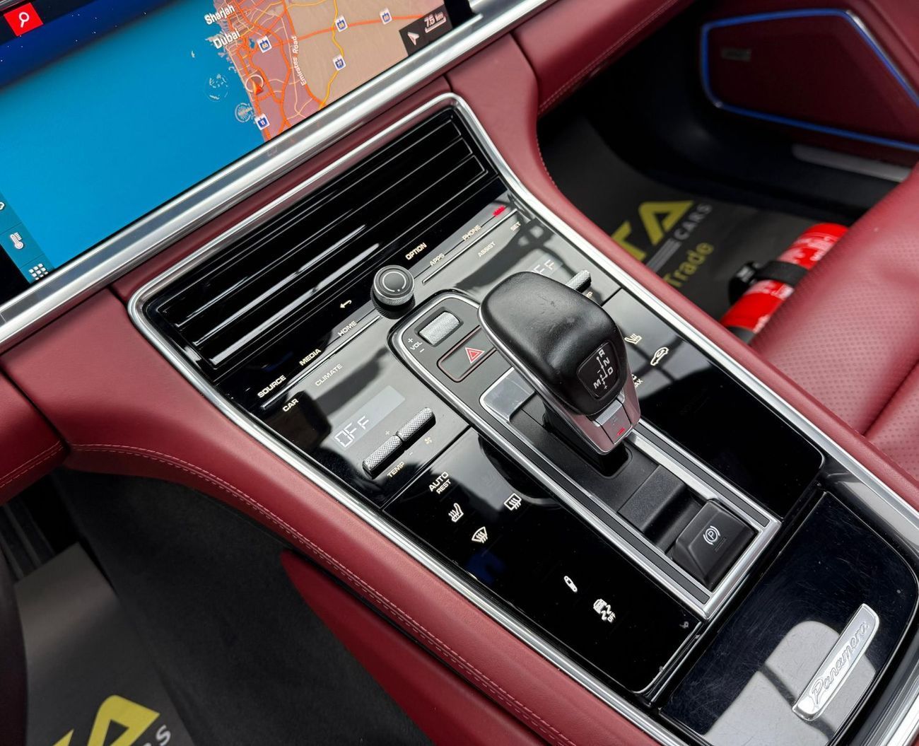 Porsche Panamera 2021 Porsche Panamera, 2026 Porsche Warranty, Full Porsche Service History, Fully Loaded, GCC