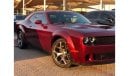 Dodge Challenger SXT Blackline Full option with sunroof and radar very clean car
