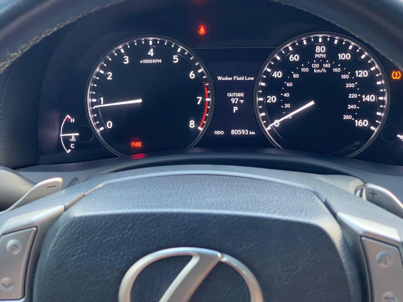 لكزس GS 350 F-Sport 3.5L REAR WHEEL DRIVE / BIG AND COMFORT SEATS / 8 SPEEDS / IN PERFECT CONDITION