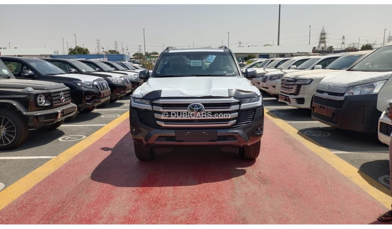 Toyota Land Cruiser L/C300 VX+ 3.3L DSL A/T Floor 22YM-FULL OPTION - 7 Str - GRY_BLK  - EURO SPEC (FOR EXPORT)