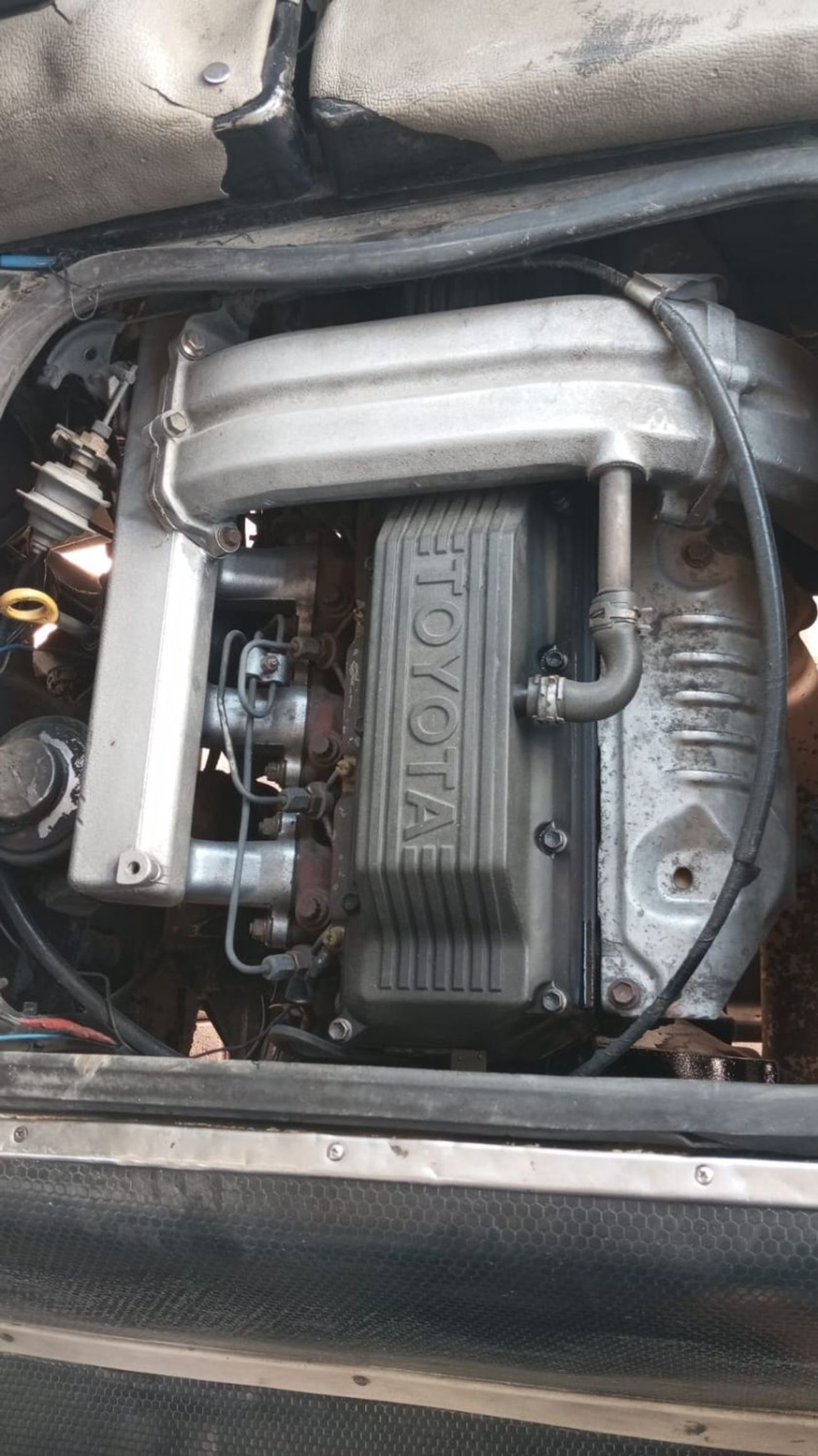 Toyota Coaster 1HZ / Disel