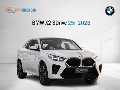 BMW X2 BMW X2 sDrive25i 2026 (Export only )