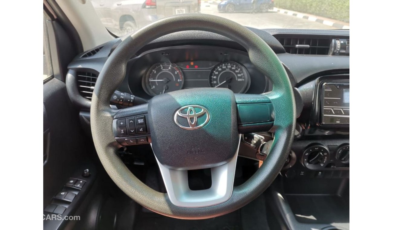 تويوتا هيلوكس 2019 Toyota Hilux 2.4L DSL | Double Cab MT | 78,738 KMS - Superb Condition + 6 Seats + Bedliner