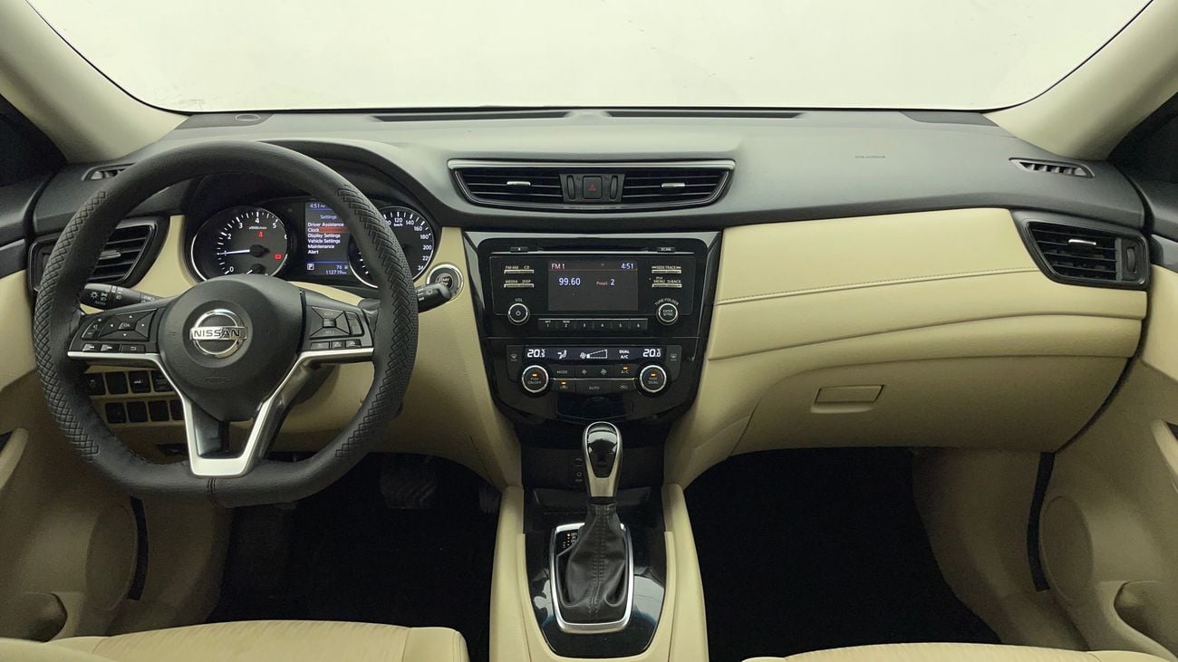 نيسان إكس تريل 2020 SV | AED 793/Month | 0 DP | 30 Day Return | Warranty | Service History