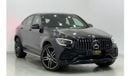 مرسيدس بنز GLC 43 AMG 2023 Mercedes Benz GLC43 AMG 4MATIC Coupe, 2028 Mercedes Warranty + Service Pack, Very Low Kms, GCC